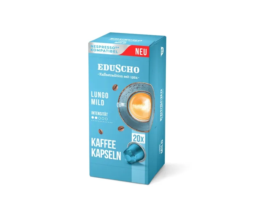 Eduscho Lungo Mild - 100 Kapseln