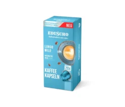 Eduscho Lungo Mild - 20 Kapseln
