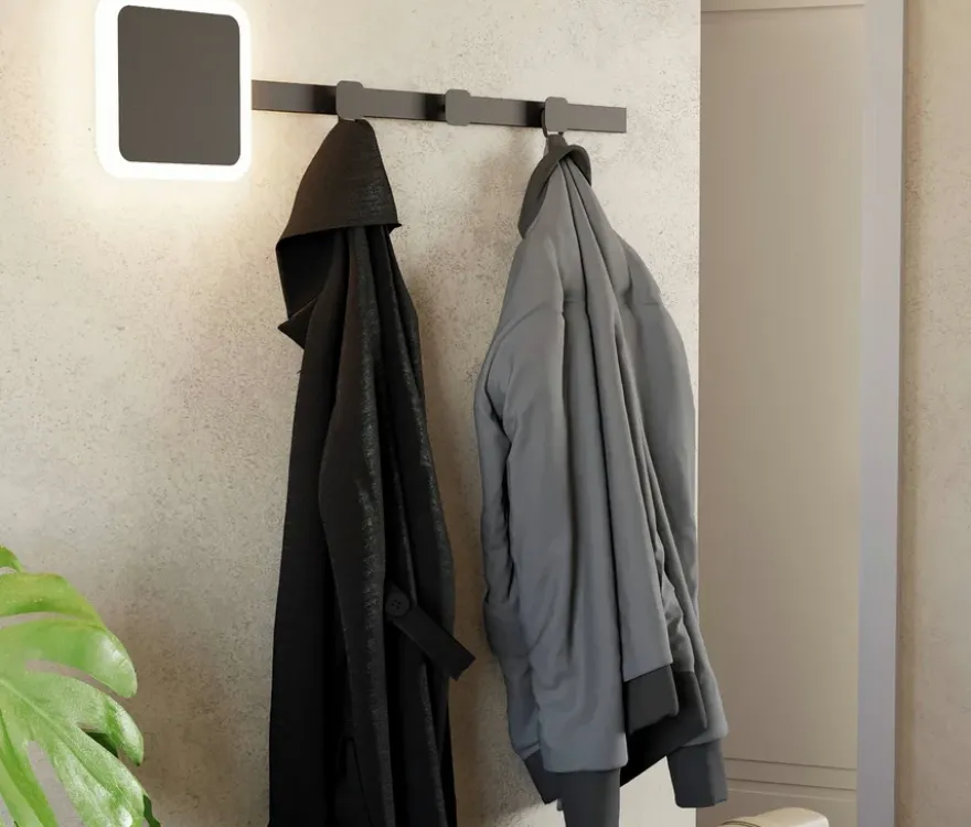 Eglo LED-Wandgarderobe »Cartignano«