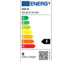 Eglo LED-Wandgarderobe »Cartignano«