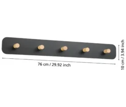 Eglo LED-Wandgarderobe »Civitate«