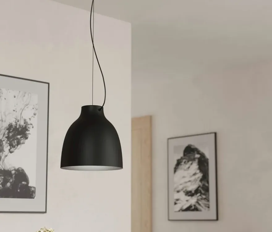 Eglo Pendelleuchte »Camasca«, schwarz