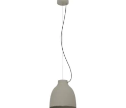 Eglo Pendelleuchte »Camasca«, taupe