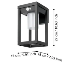 Eglo Solar Wandleuchte »Martano«