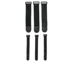 6 elastische Befestigungsgurte