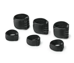 6 elastische Befestigungsgurte
