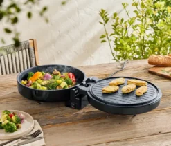 Elektrischer Kochtopf/Grill