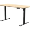 Elektrischer Schreibtisch »Emmik L138«, weißeiche