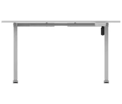 Elektrischer Schreibtisch »Torge L138«, matt weiß