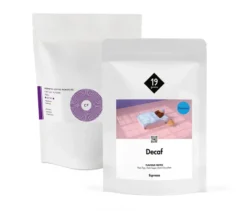 Entkoffeiniertes Espresso Probierpaket "Duo-Decaf" - 2x 250 g Ganze Bohne