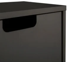 2er-Schuhschrank »Ryker«, matt schwarz