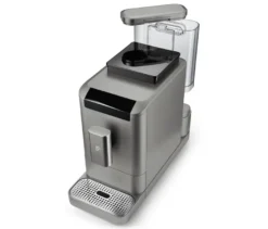 »Esperto2 Caffè« Kaffeevollautomat, Titanium Silver