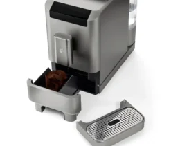 »Esperto2 Caffè« Kaffeevollautomat, Titanium Silver