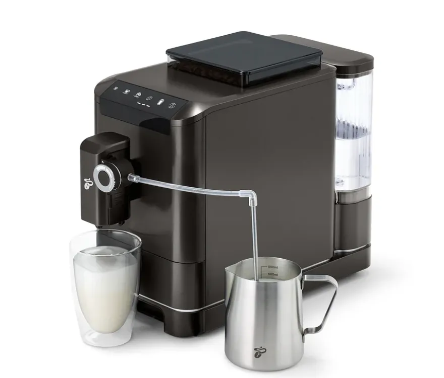 »Esperto 2 Milk« Kaffeevollautomat, Granite Black