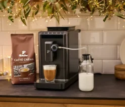 »Esperto 2 Milk« Kaffeevollautomat, Granite Black
