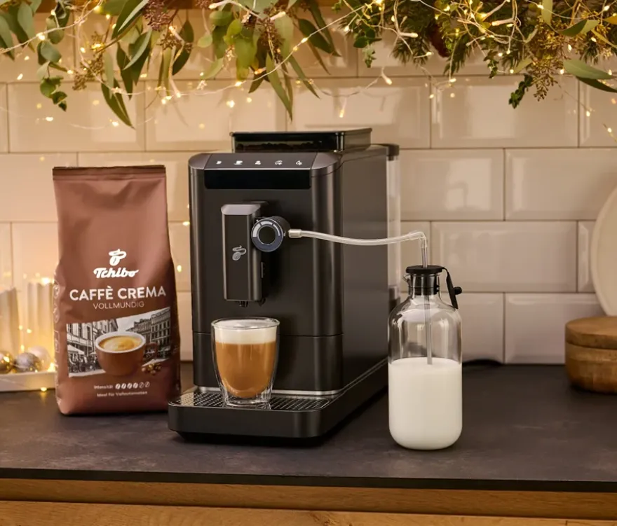 »Esperto 2 Milk« Kaffeevollautomat, Granite Black