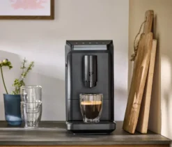 »Esperto mini« Kaffeevollautomat, Grey
