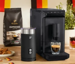 »Esperto mini« Kaffeevollautomat, Black