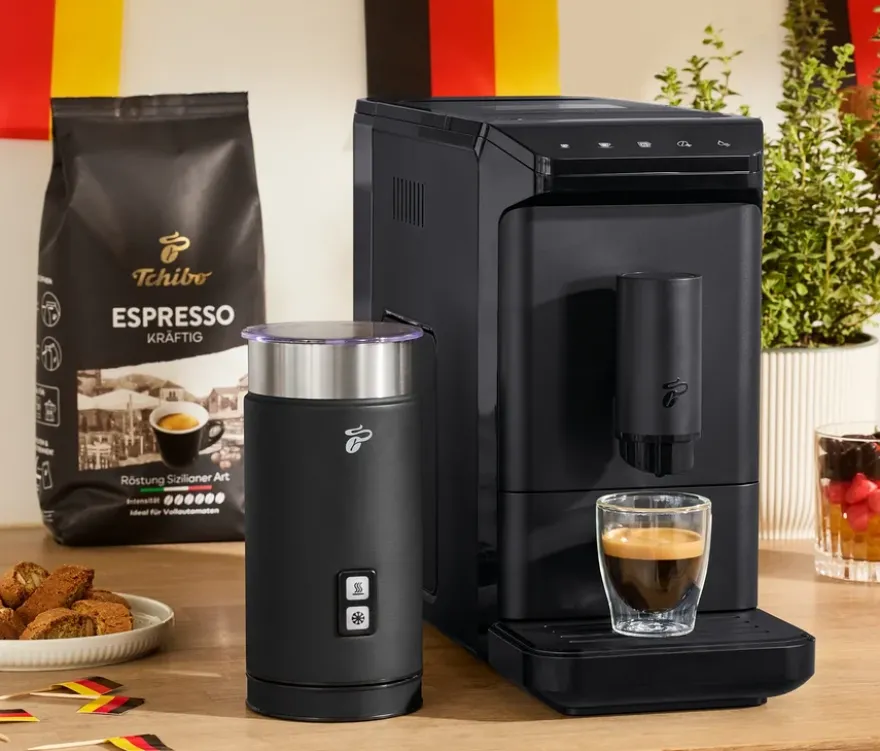 »Esperto mini« Kaffeevollautomat, Black