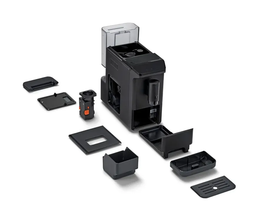 »Esperto mini« Kaffeevollautomat, Black