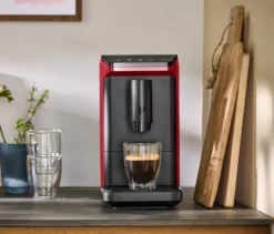 »Esperto mini« Kaffeevollautomat, Lovely Red