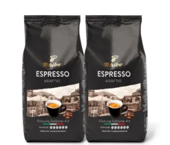 Espresso Kräftig - 2 x 1 kg Ganze Bohne