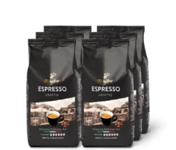 Espresso Kräftig - 6 x 1 kg Ganze Bohne