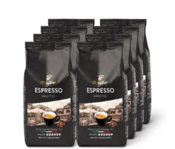 Espresso Kräftig - 8 x 1 kg Ganze Bohne