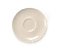 2 Espressotassen mit Untertassen, Beige