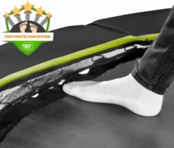 EXIT Bodentrampolin »Silhouette sports«, Ø ca. 244 cm