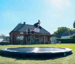EXIT Bodentrampolin »Silhouette sports«, Ø ca. 366 cm