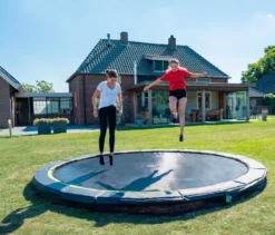 EXIT Bodentrampolin »Silhouette sports«, Ø ca. 366 cm