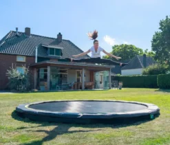 EXIT Bodentrampolin »Silhouette sports«, Ø ca. 366 cm