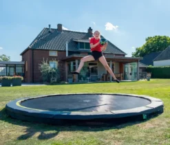 EXIT Bodentrampolin »Silhouette sports«, Ø ca. 427 cm