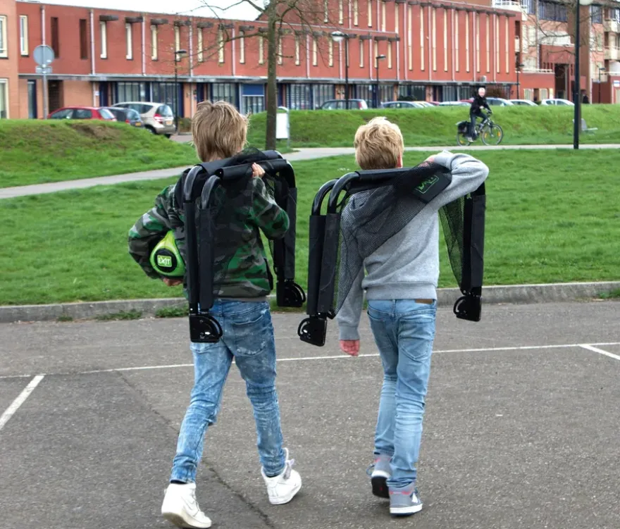 2 EXIT Mini-Fußballtore »Pico«