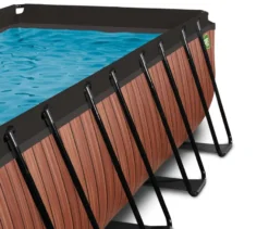 EXIT Pool-Set, Holzoptik, 400 x 200 cm