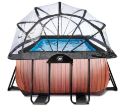 EXIT Pool-Set, Holzoptik, 540 x 250 cm