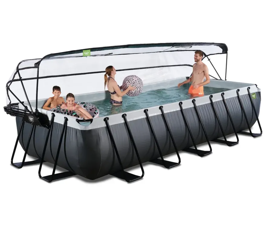 EXIT Pool-Set, Lederoptik, 540 x 250 cm