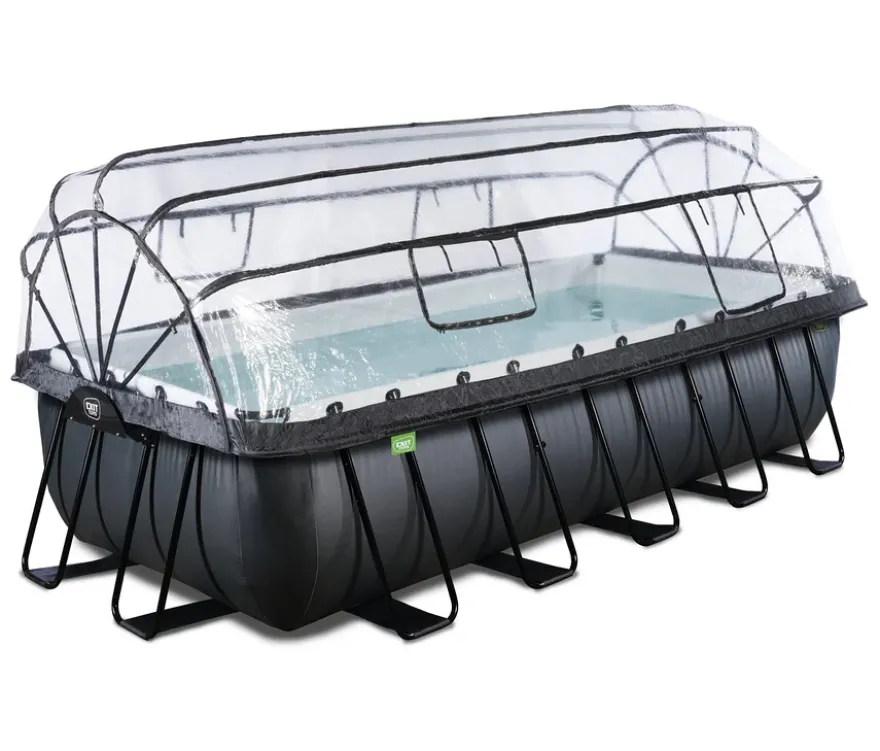 EXIT Pool-Set, Lederoptik, 540 x 250 cm