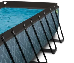 EXIT Pool-Set, Steinoptik, 400 x 200 cm