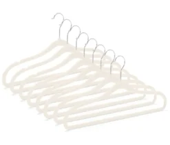 8 extraschmale Kleiderbügel