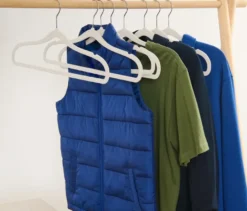 8 extraschmale Kleiderbügel