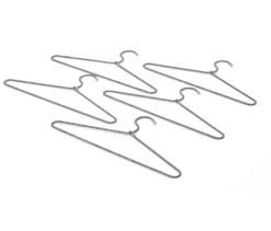 5 extraschmale Kleiderbügel