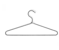 5 extraschmale Kleiderbügel