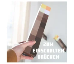 Fackel MINECRAFT LED-Dekoleuchte