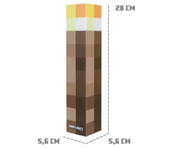 Fackel MINECRAFT LED-Dekoleuchte