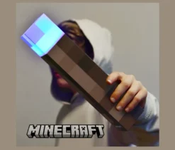 Fackel MINECRAFT LED-Dekoleuchte