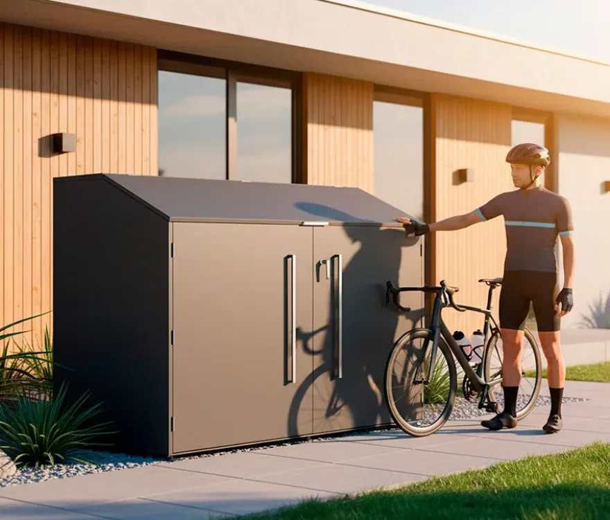 Fahrradbox