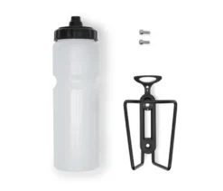 Fahrrad-Flaschenhalterung inkl. Flasche