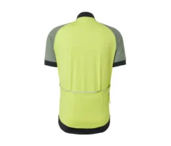 Fahrrad-Trikot, gelb